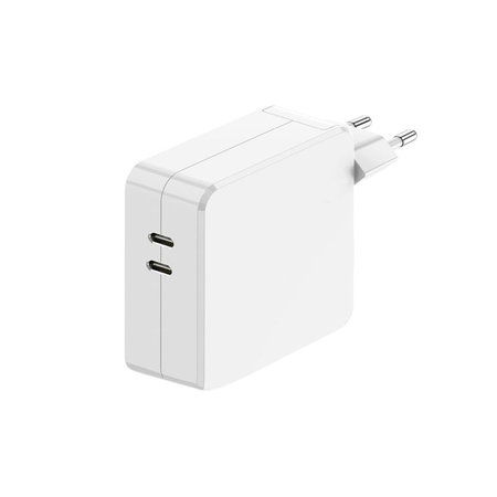 Dual USB-C töltőadapter, 35W, Apple-kompatibilis
