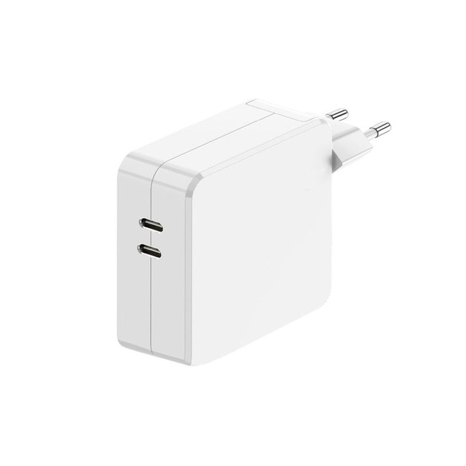 Dual USB-C töltőadapter, 35W, Apple-kompatibilis
