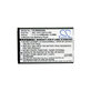 Blackberry Bold 9790, Bold Touch 9900 - Akkumulátor BAT-30615-006 1450mAh HQ