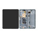 Samsung Galaxy Z Fold 4 F936B - LCD Kijelző + Érintőüveg + Keret (Graygreen) - GH82-29461B, GH82-29462B Genuine Service Pack