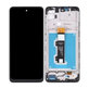 Motorola Moto E30 - LCD Kijelző + Érintőüveg + keret TFT