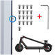 Xiaomi Mi Electric Scooter 1S, 2 M365, Essential, Pro, Pro 2 - Alsó Akkumulátorfedél Csavarok - M3 szál (17db)