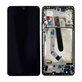 Xiaomi Mi 11i M2012K11G - LCD Kijelző + Érintőüveg + Keret (Black) TFT