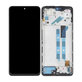 Xiaomi Redmi Note 11 Pro 4G, 5G, Poco X4 Pro 5G - LCD Kijelző + Érintőüveg + Keret (Graphite Grey) TFT