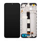 Xiaomi Redmi 10A 220233L2C 220233L2G - LCD Kijelző + Érintőüveg + Keret (Black) TFT