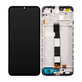Xiaomi Redmi 10A 220233L2C 220233L2G - LCD Kijelző + Érintőüveg + Keret (Black) TFT