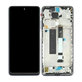 Xiaomi Redmi Note 9 Pro 5G M2007J17C - LCD Kijelző + Érintőüveg + Keret (Black) TFT