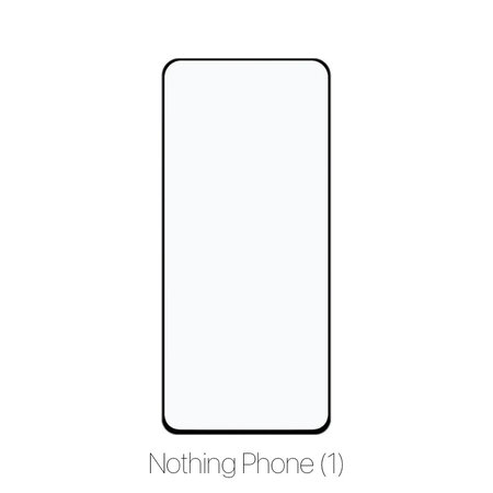 FixPremium FullCover Glass - Edzett üveg - Nothing Phone (1)