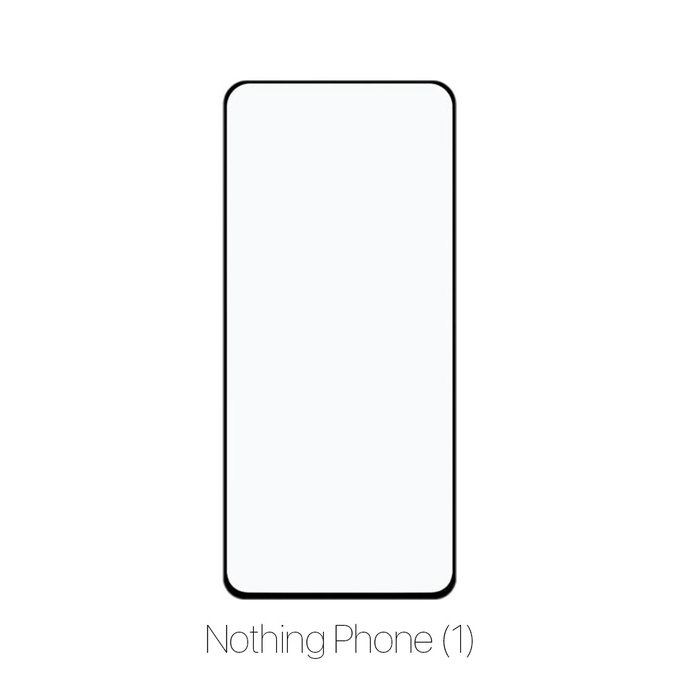 FixPremium FullCover Glass - Edzett üveg - Nothing Phone (1)