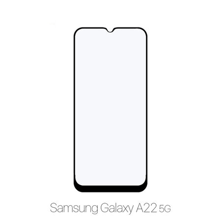 FixPremium FullCover Glass - Edzett üveg - Samsung Galaxy A22 5G