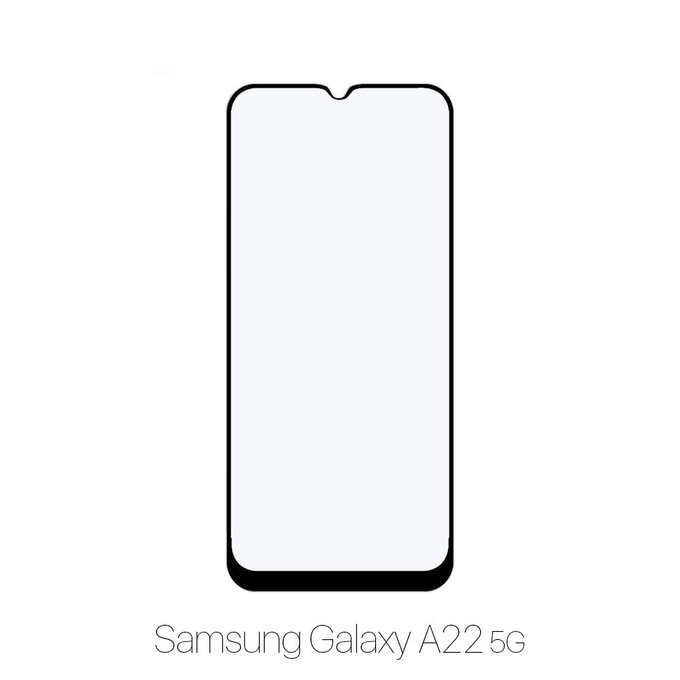 FixPremium FullCover Glass - Edzett üveg - Samsung Galaxy A22 5G