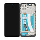 Motorola Moto G32 XT2235 - LCD Kijelző + Érintőüveg + Keret (Mineral Grey) - 5D68C21151 Genuine Service Pack