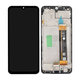 Samsung Galaxy A23 5G A236B - LCD Kijelző + Érintőüveg + Keret - GH82-29734A, GH82-29735A Genuine Service Pack