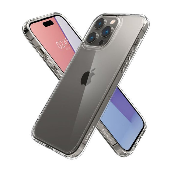 Spigen - Tok Ultra Hybrid - iPhone 14 Pro Max, átlátszó