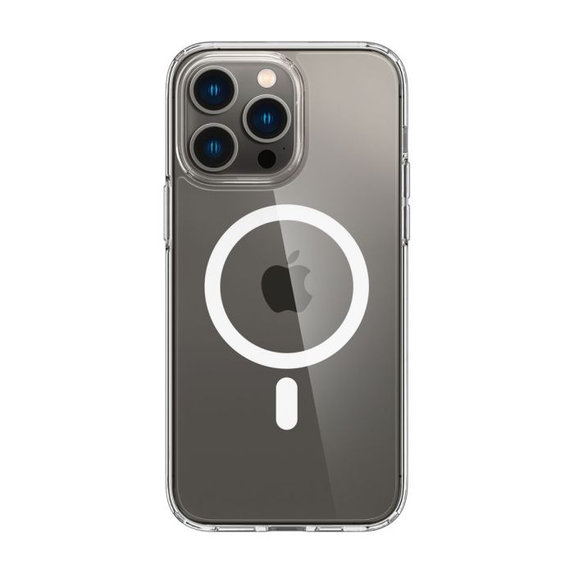 Spigen - Tok Ultra Hybrid á MagSafe-el - iPhone 14 Pro Max, fehér