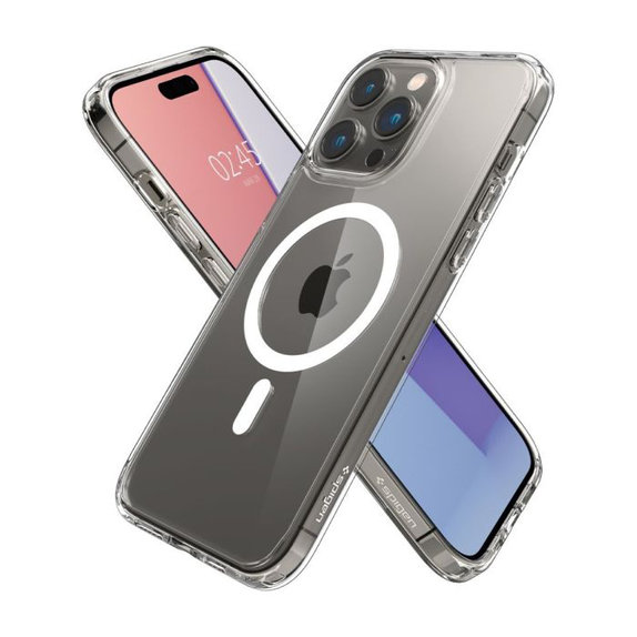 Spigen - Tok Ultra Hybrid á MagSafe-el - iPhone 14 Pro Max, fehér