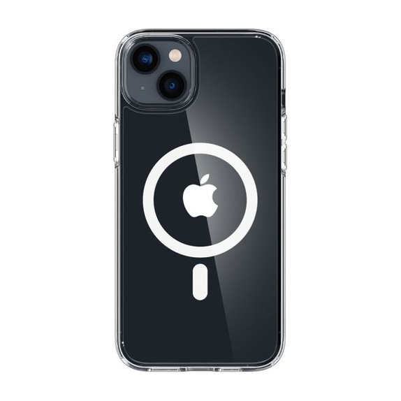 Spigen - Tok Ultra Hybrid á MagSafe-el - iPhone 14 Plus, fehér