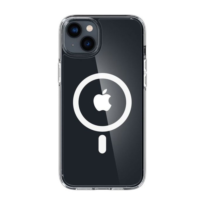 Spigen - Tok Ultra Hybrid á MagSafe-el - iPhone 14 Plus, fehér