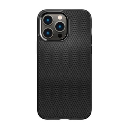 Spigen - Tok Liquid Air - iPhone 14 Pro, fekete
