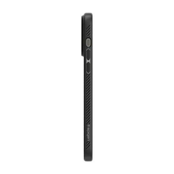 Spigen - Tok Liquid Air - iPhone 14 Pro, fekete