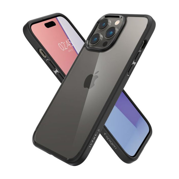 Spigen - Tok Ultra Hybrid - iPhone 14 Pro, Matte Black