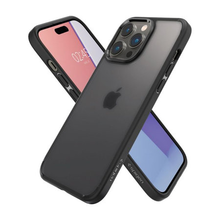 Spigen - Tok Ultra Hybrid - iPhone 14 Pro, Frost Black