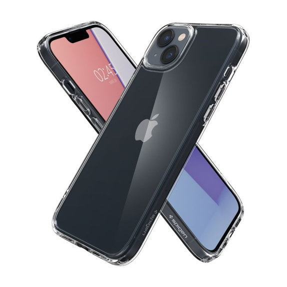 Spigen - Tok Ultra Hybrid - iPhone 14, átlátszó