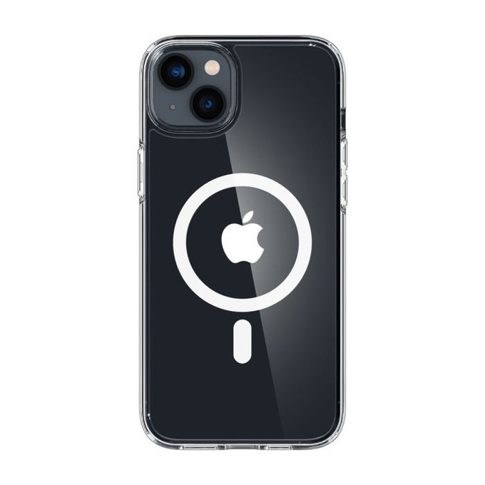 Spigen - Tok Ultra Hybrid á MagSafe-el - iPhone 14, fehér