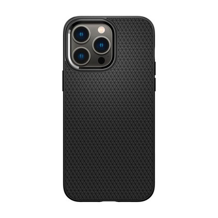 Spigen - Tok Liquid Air - iPhone 14 Pro Max, fekete