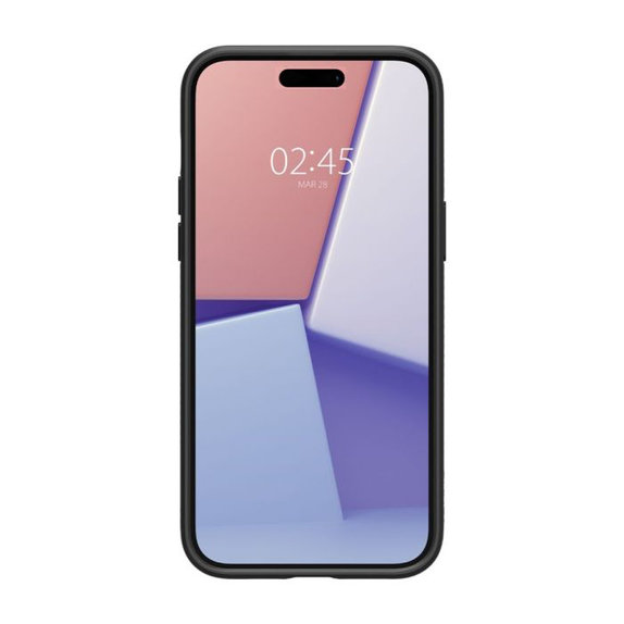 Spigen - Tok Liquid Air - iPhone 14 Pro Max, fekete