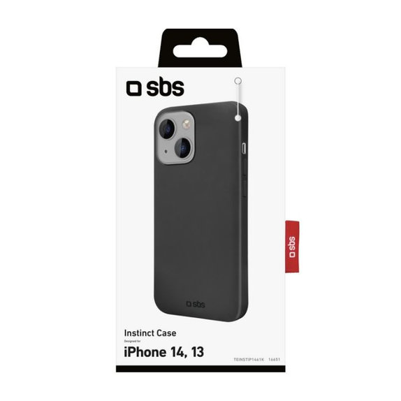 SBS - Tok Instinct - iPhone 14/13, fekete