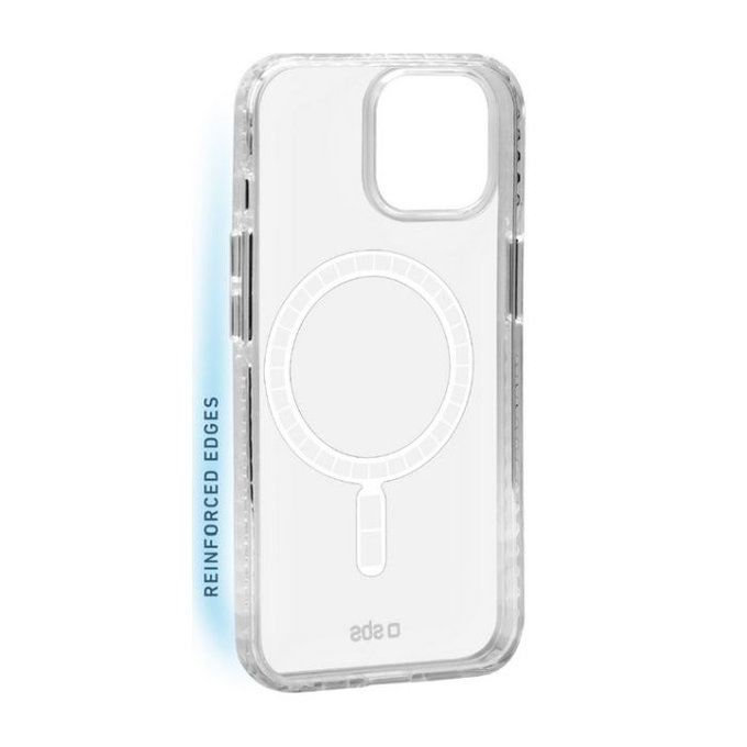 SBS - Tok Force Mag és MagSafe - iPhone 14, átlátszó