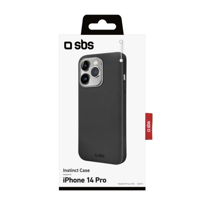 SBS - Tok Instinct - iPhone 14 Pro, fekete