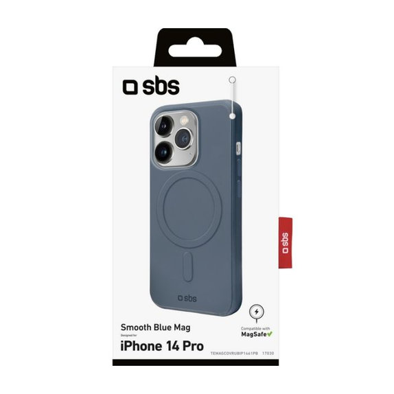 SBS - Tok Smooth Mag és MagSafe - iPhone 14 Pro, kék