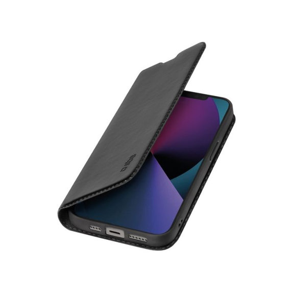 SBS - Tok Book Wallet Lite - iPhone 14 Plus, fekete