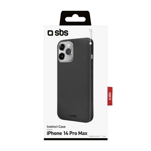 SBS - Tok Instinct - iPhone 14 Pro Max, fekete