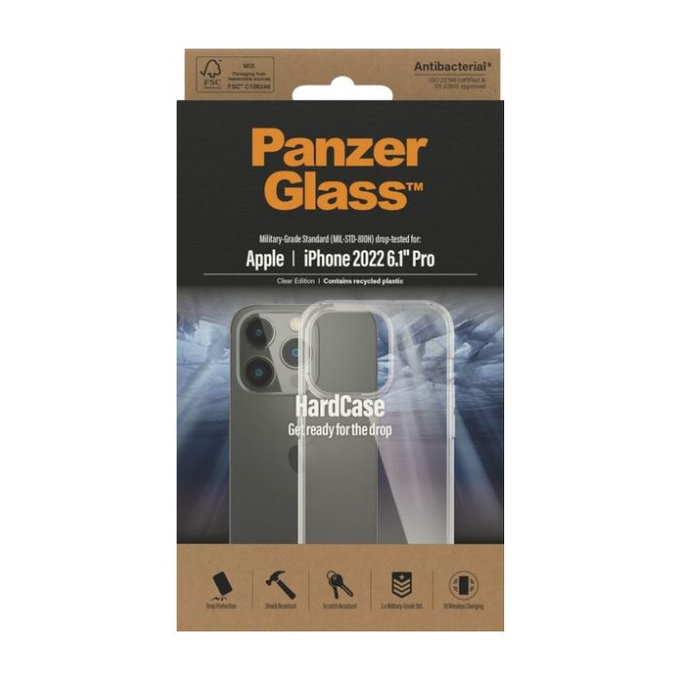 PanzerGlass - Tok HardCase - iPhone 14 Pro