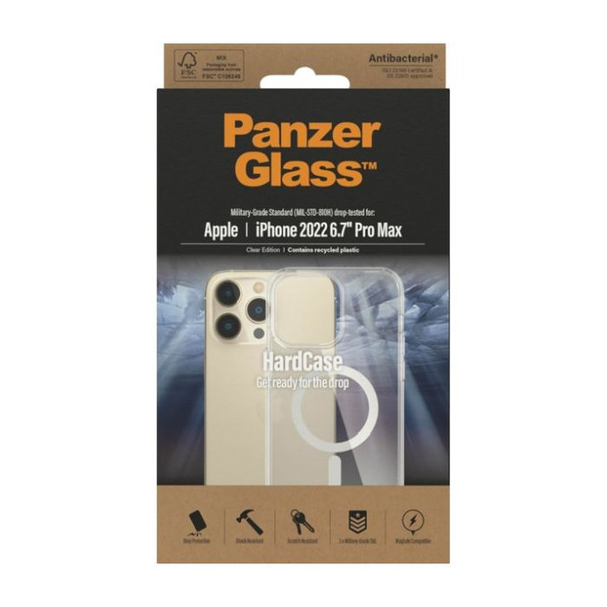 PanzerGlass - Tok HardCase a MagSafe-el - iPhone 14 Pro Max