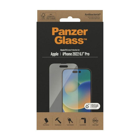 PanzerGlass - Edzett üveg AB - iPhone 14 Pro