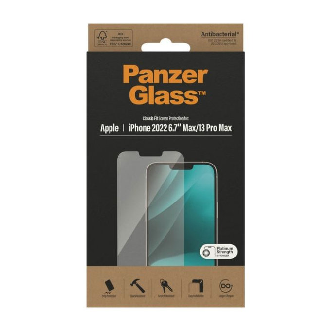 PanzerGlass - Edzett üveg AB - iPhone 13 Pro Max és 14 Plus