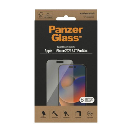 PanzerGlass - Edzett üveg AB - iPhone 14 Pro Max