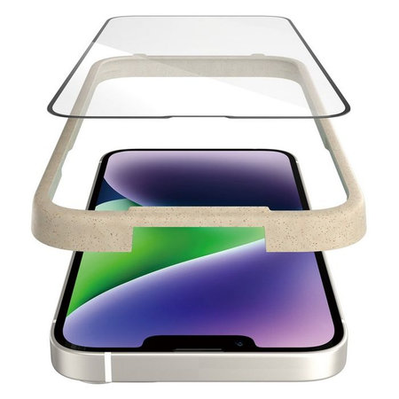 PanzerGlass - Edzett üveg UWF AB - iPhone 13 Pro Max és 14 Plus, fekete