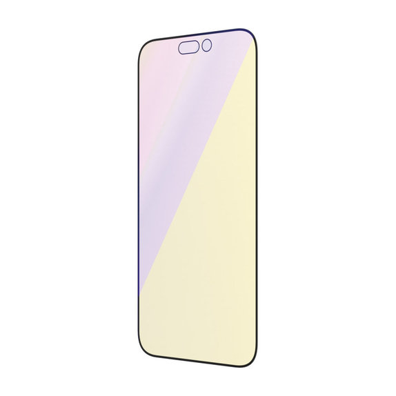 Edzett üveg UWF Anti-Bluelight AB applikátorral iPhone 14 Pro készülékhez, Fekete, PanzerGlass