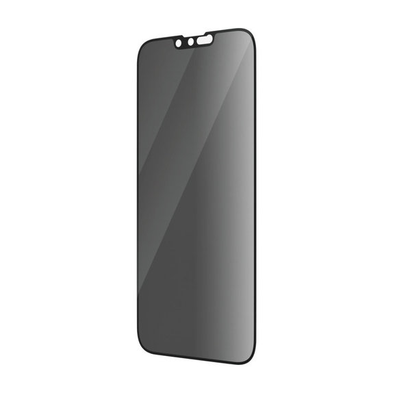 Edzett üveg UWF Privacy AB applikátorral iPhone 14 Plus/13 Pro Max készülékhez, Fekete, PanzerGlass