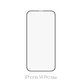 FixPremium FullCover Glass - Edzett üveg - iPhone 14 Pro Max