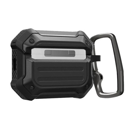 FixPremium - Tok Unbreakable - AirPods Pro, fekete