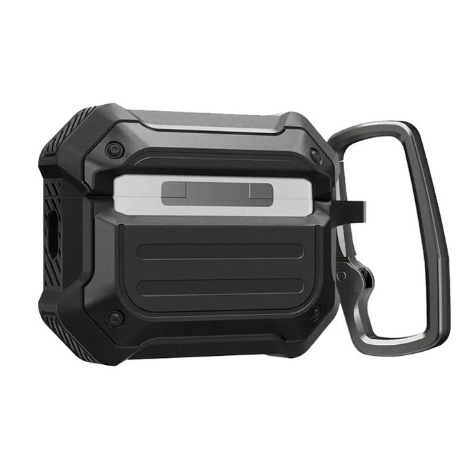 FixPremium - Tok Unbreakable - AirPods Pro, fekete