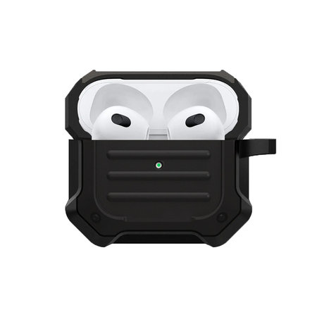 FixPremium - Tok Unbreakable - AirPods 3, fekete