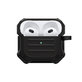 FixPremium - Tok Unbreakable - AirPods 3, fekete