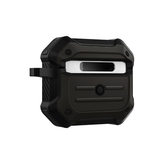 FixPremium - Tok Unbreakable - AirPods 3, fekete
